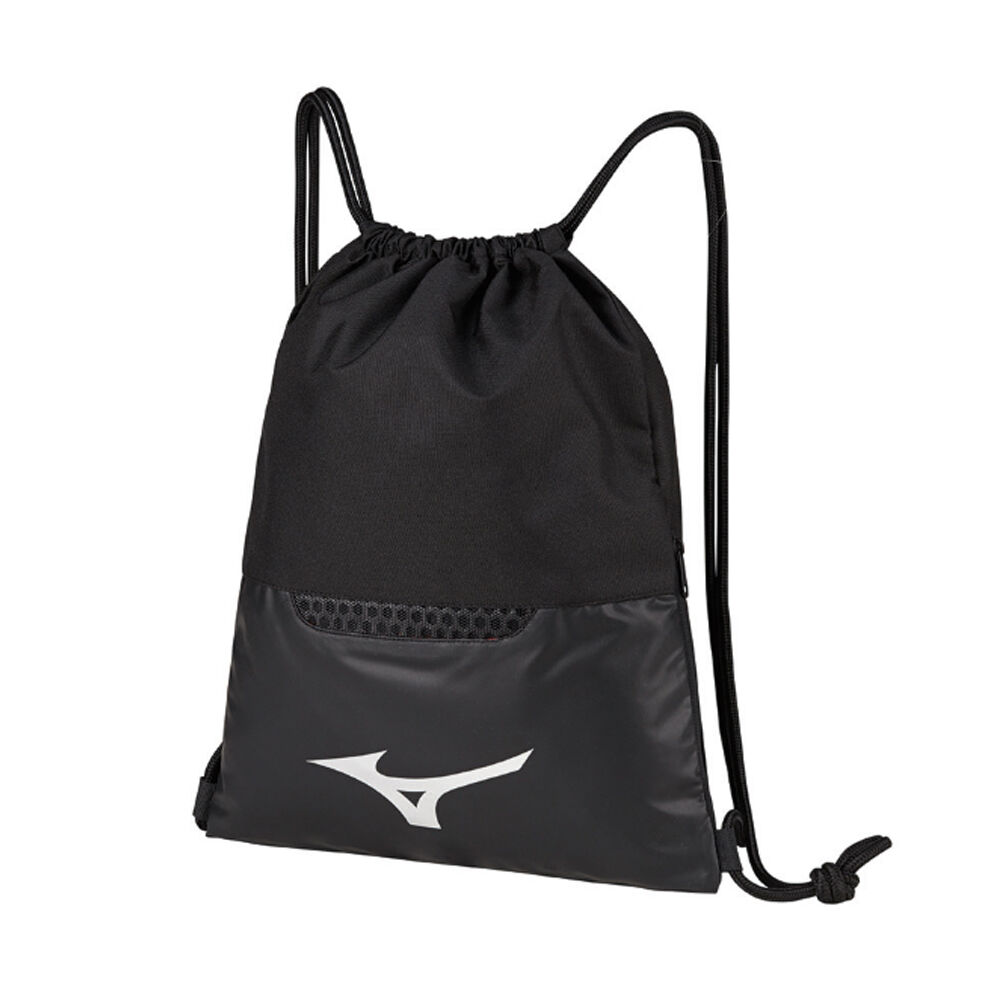 Bolsa Mizuno Style Draw Hombre Negras Comprar WHVS-38269